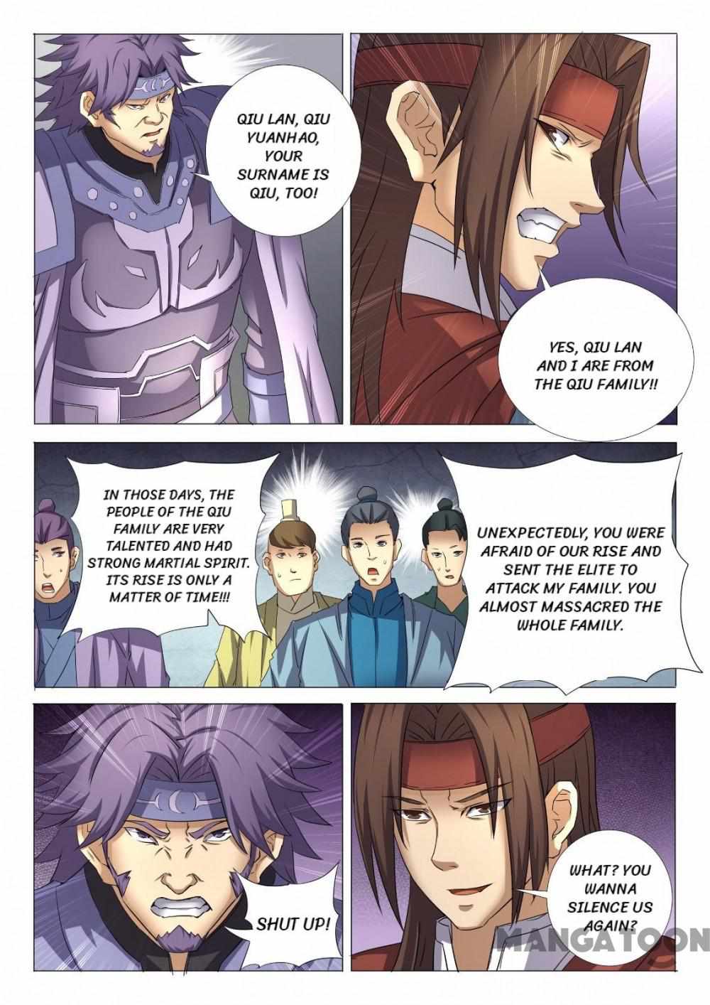 God of Martial Arts Chapter 78 4